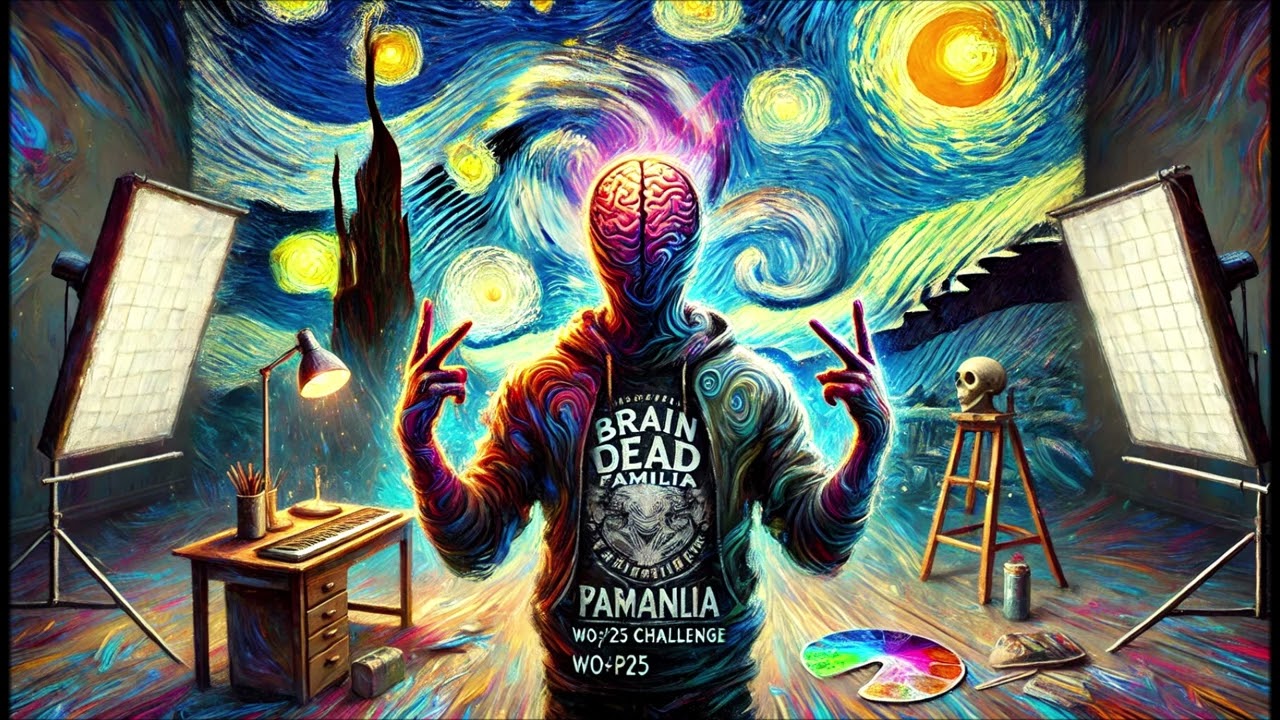 og paranoik -   hot16/2 #challenge #słoń #cover #2025