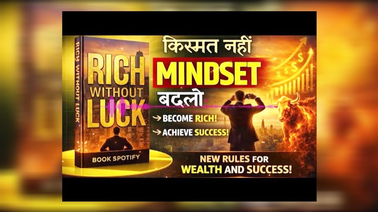 (Part-3)Rich without luck #motivation #education #mindset #mindsetmatters #mindsetcoach#facts
