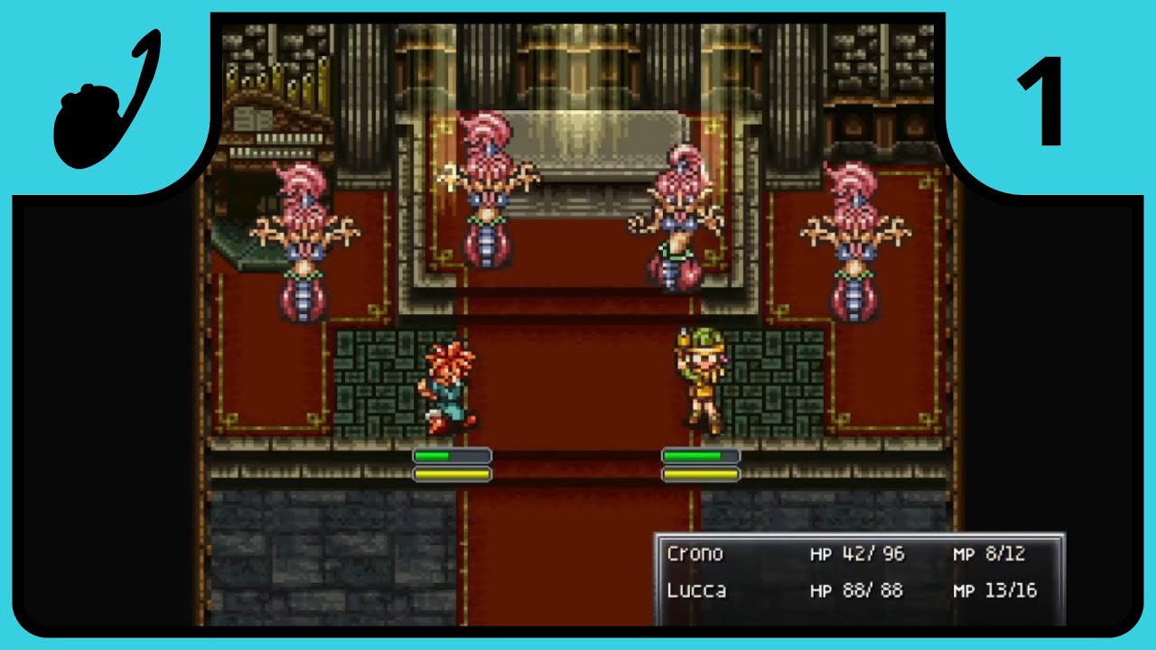 Jerma Streams [with Chat] - Chrono Trigger (Part 1)