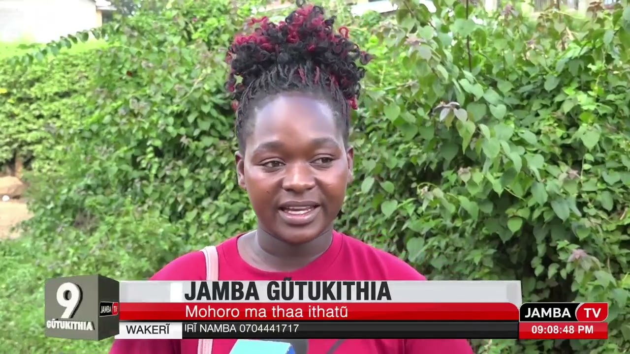 MOHORO MA THAA ITHATŨ