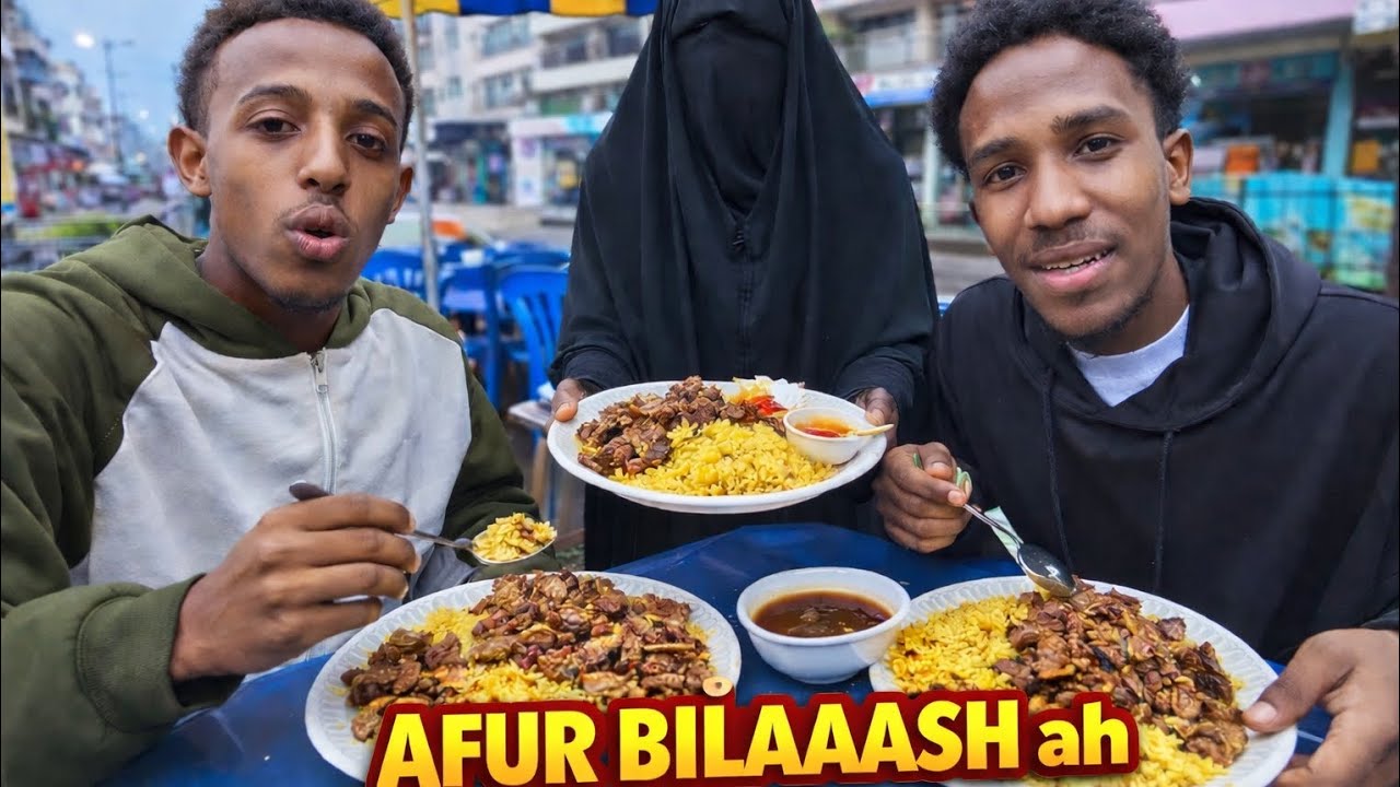 AFUR BILAAASH AH xaalada neirobia 