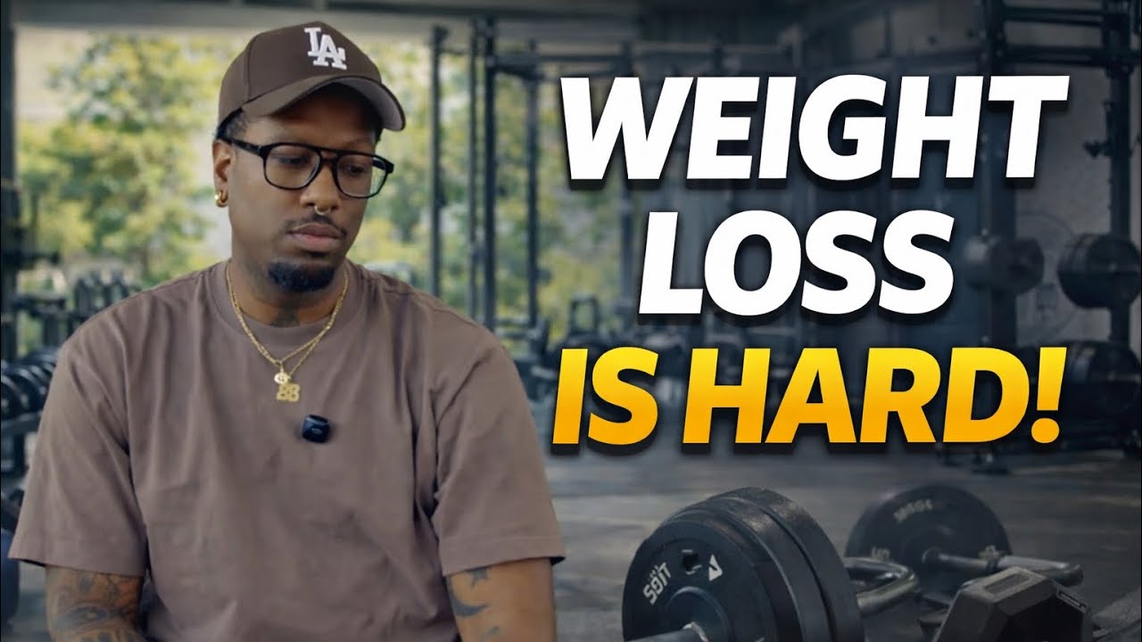 LOSING WEIGHT IS NOT EASY 