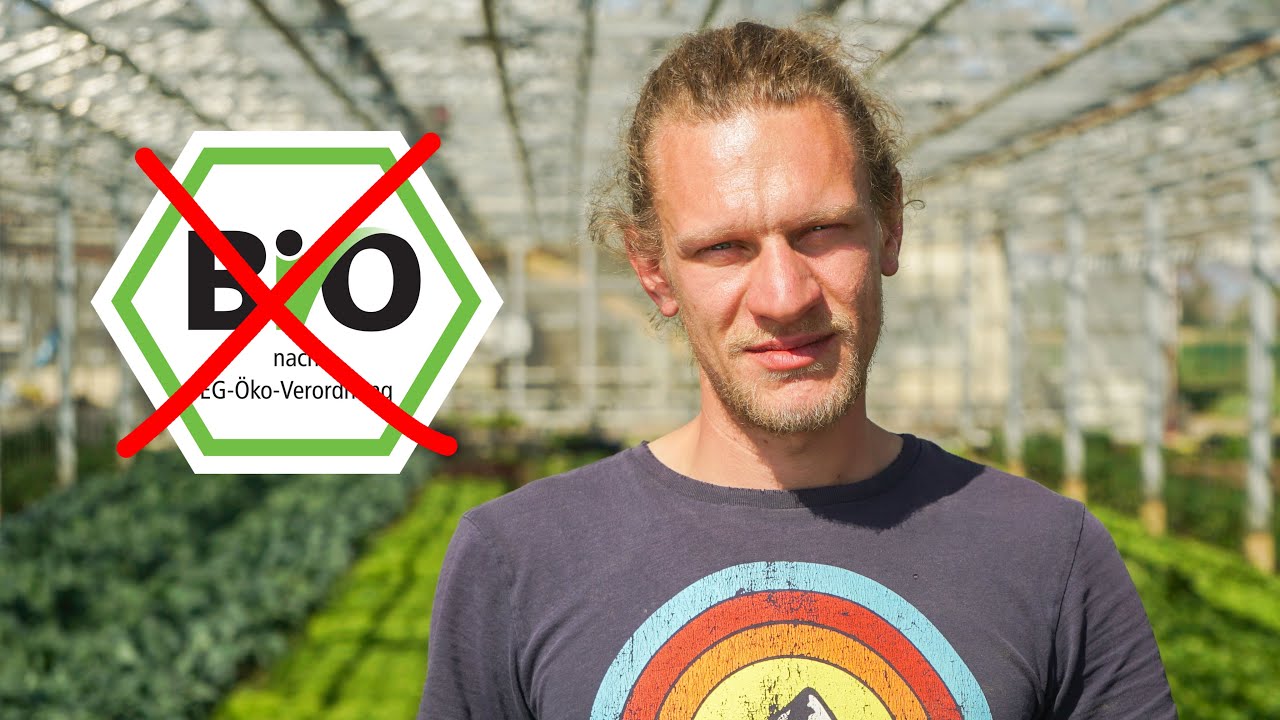 Warum ich kein Bio Siegel habe