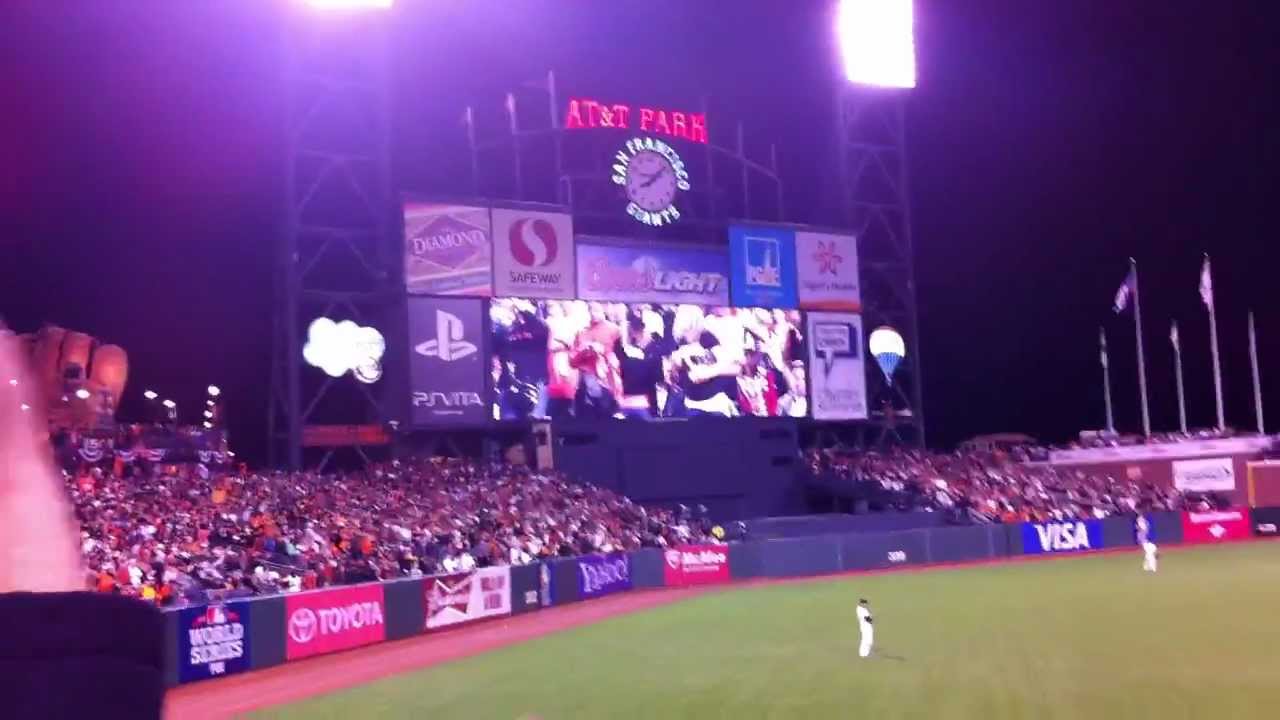 San Francisco Giants' Sergio Romo entry music