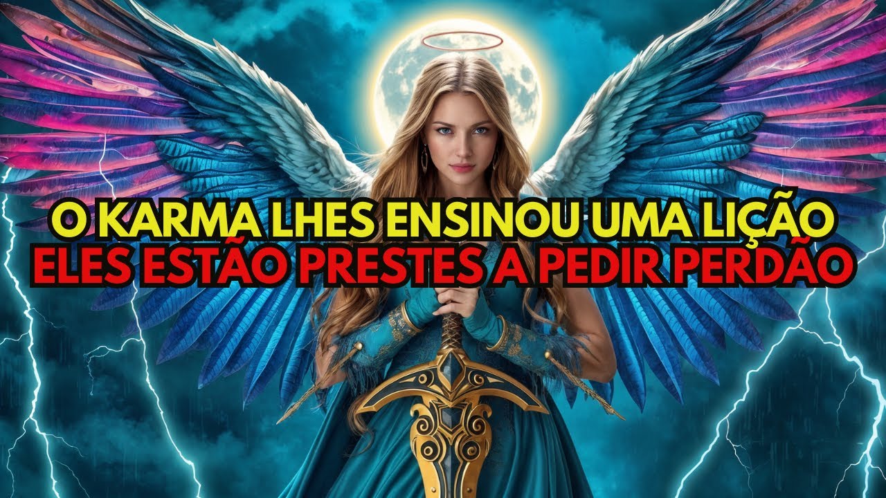 ESCOLHIDOS: UM GRUPO DE INVEJOSOS CONSPIRARAM CONTRA VOCÊ E ESTÁ RECEBENDO KARMA FORTE E PESADO ⚖️