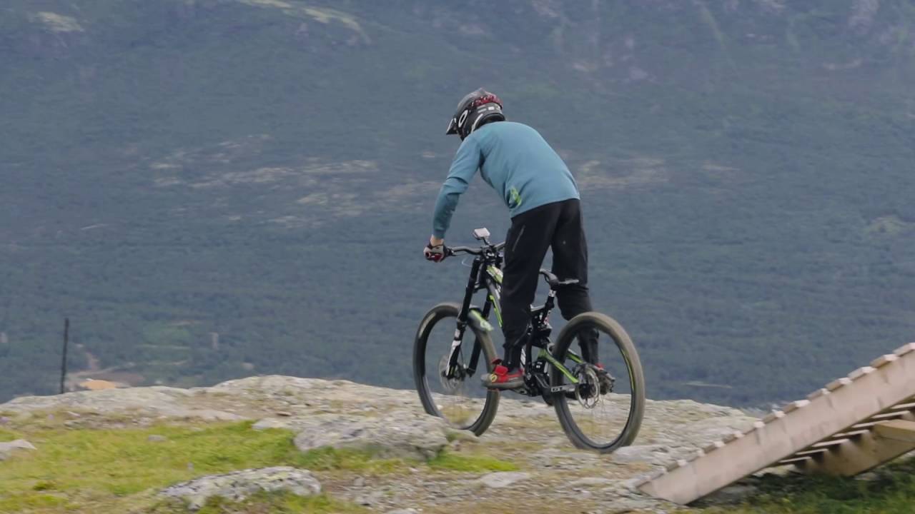 Downhill in Hovden, Oppdal - Norway