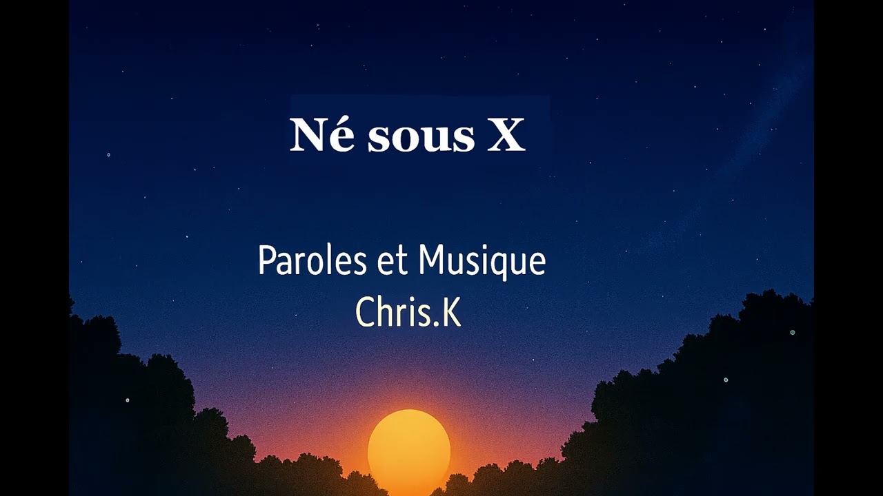 Né sous X
