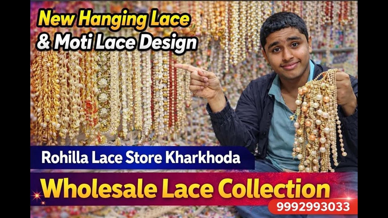 ROHILLA LACE  is live