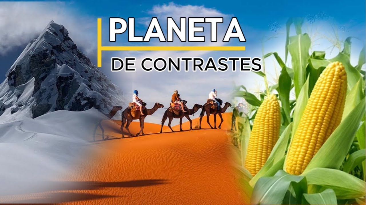 Страна крайностей &mdash; планета контрастов