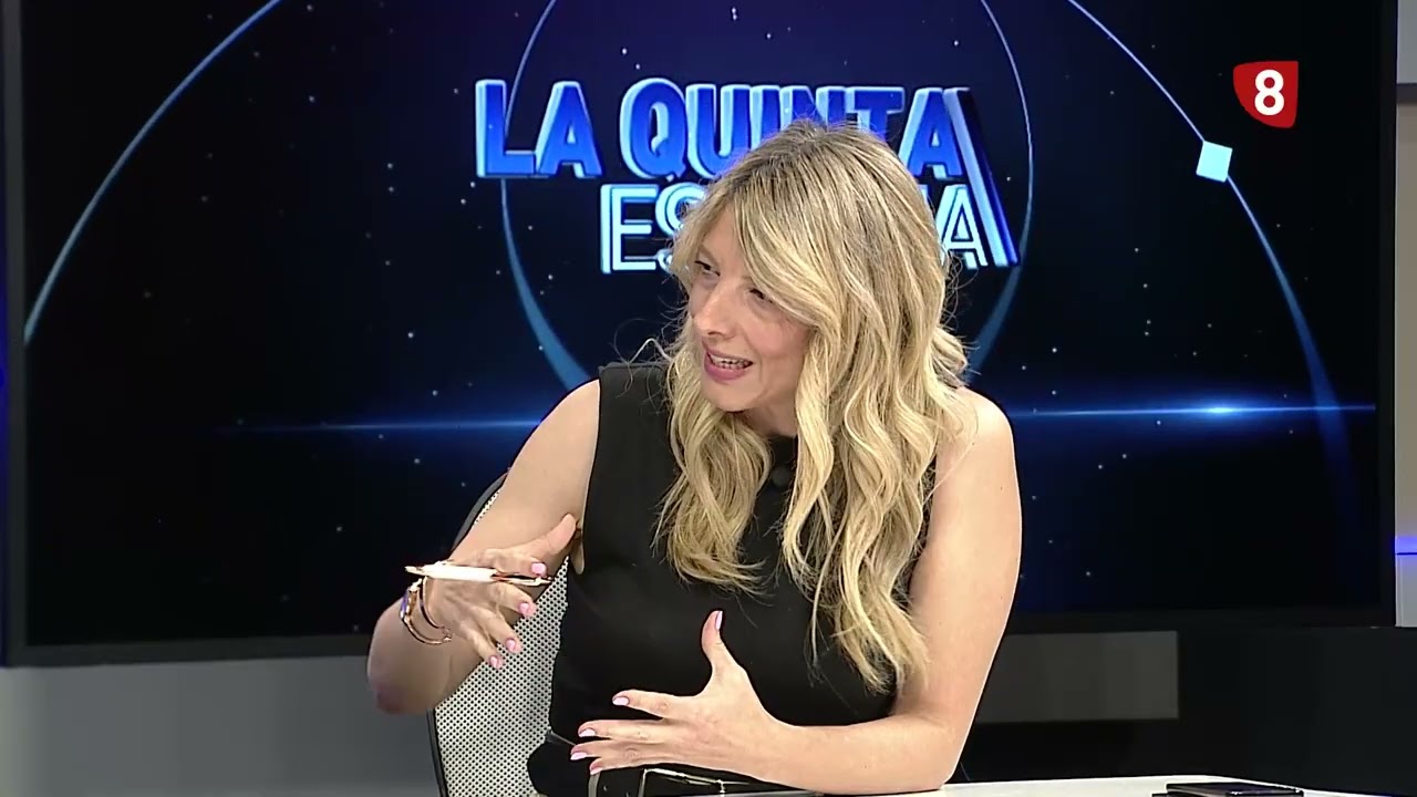 La quinta esquina. Mar&iacute;a Gonz&aacute;lez, Consejera agricultura Junta CyL