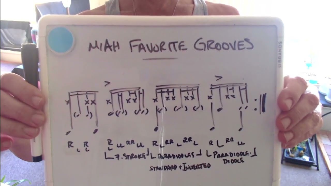 "Miahmalgamation" Groove - 16th & 32nd Note Funk