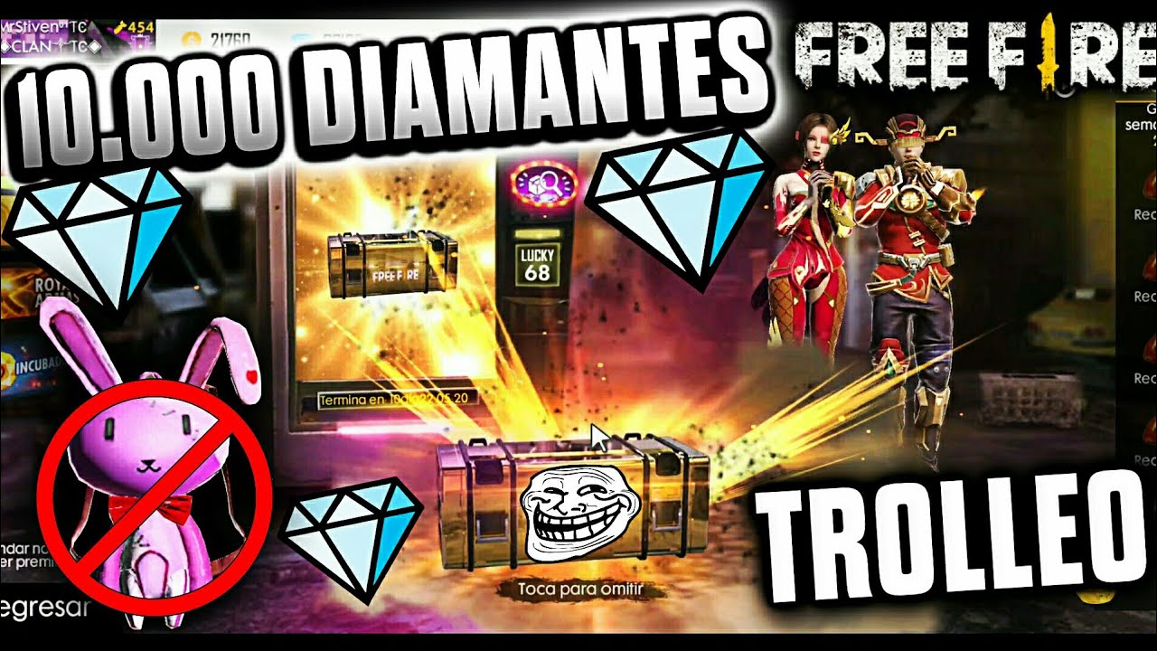 GASTÉ MUCHÍSIMOS DIAMANTES PARA OBTENER LAS DOS NUEVAS (SKINS LUNARES) •FREE FIRE•