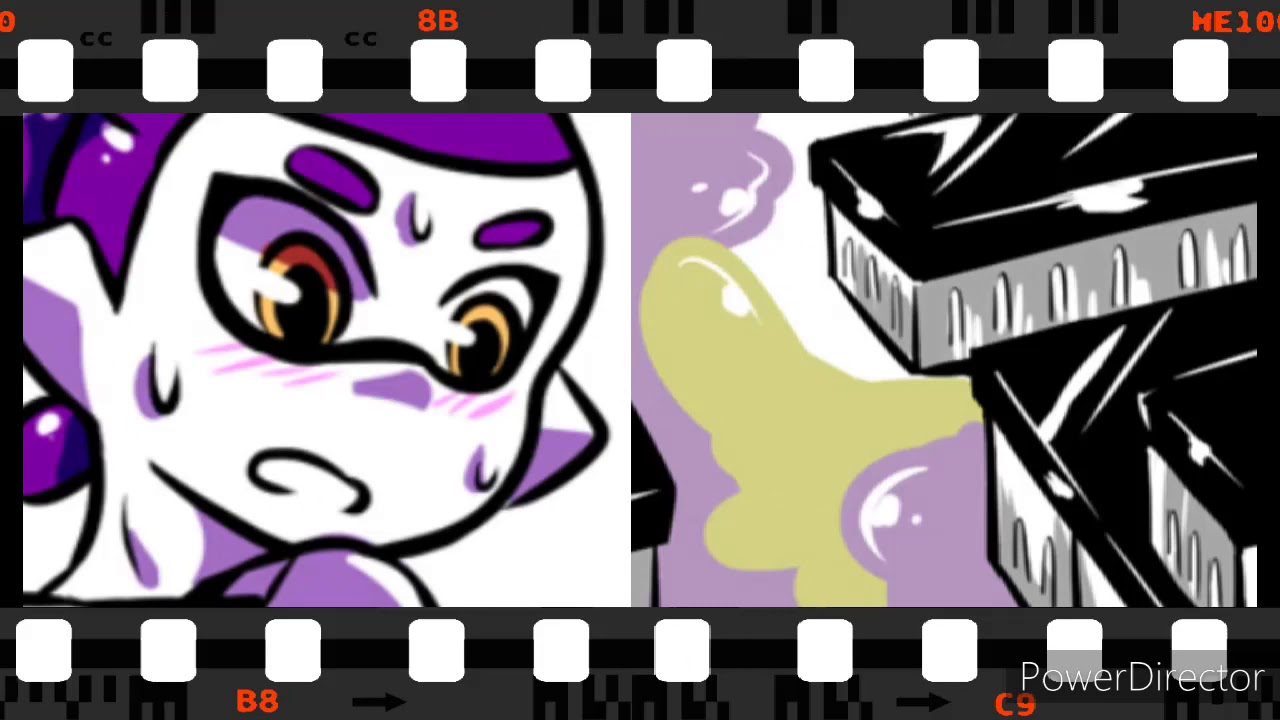 Beauty and Frightening part 4 comic by Zozazero