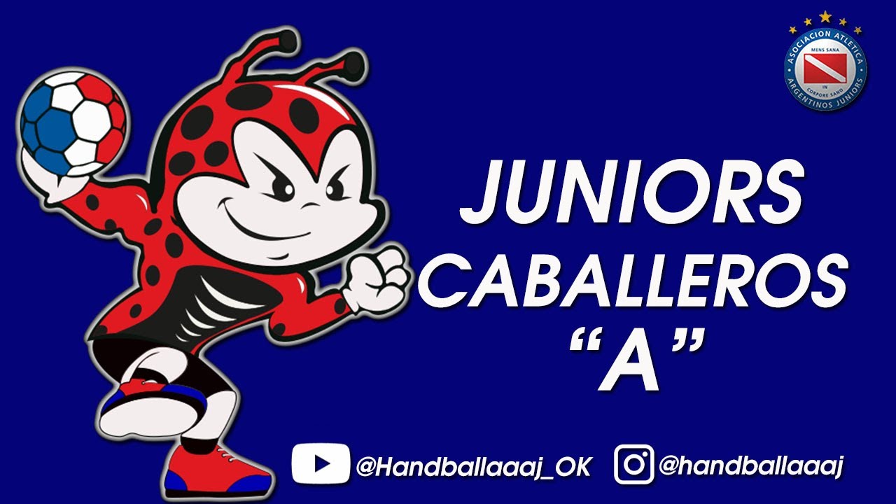 (VIVO) JUNIORS CABALLEROS - A.A.A.J. vs V.I.L.O. - SABADO 13-09-25