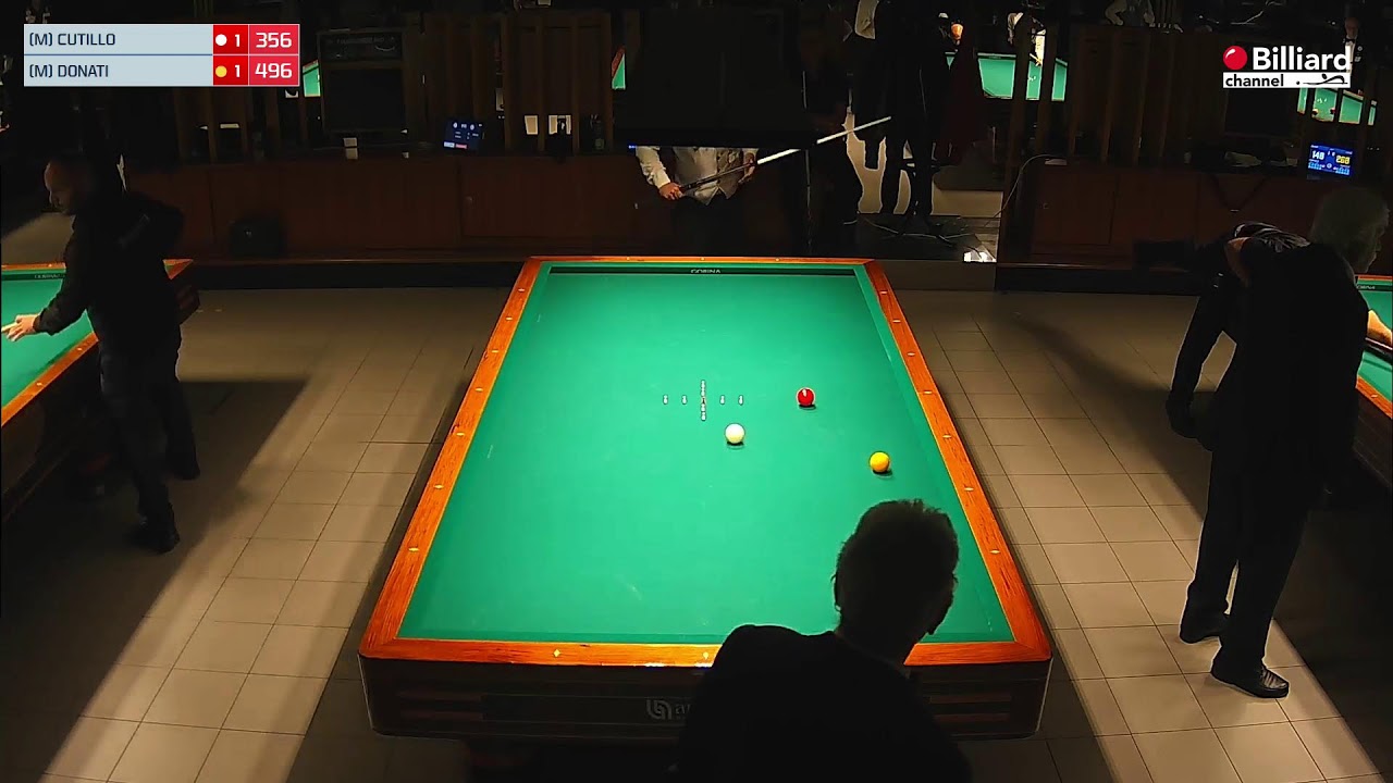Donati Andrea VS Cutillo Massimo - 26&deg; Campionato Italiano - 1^ Prova NBC Rho
