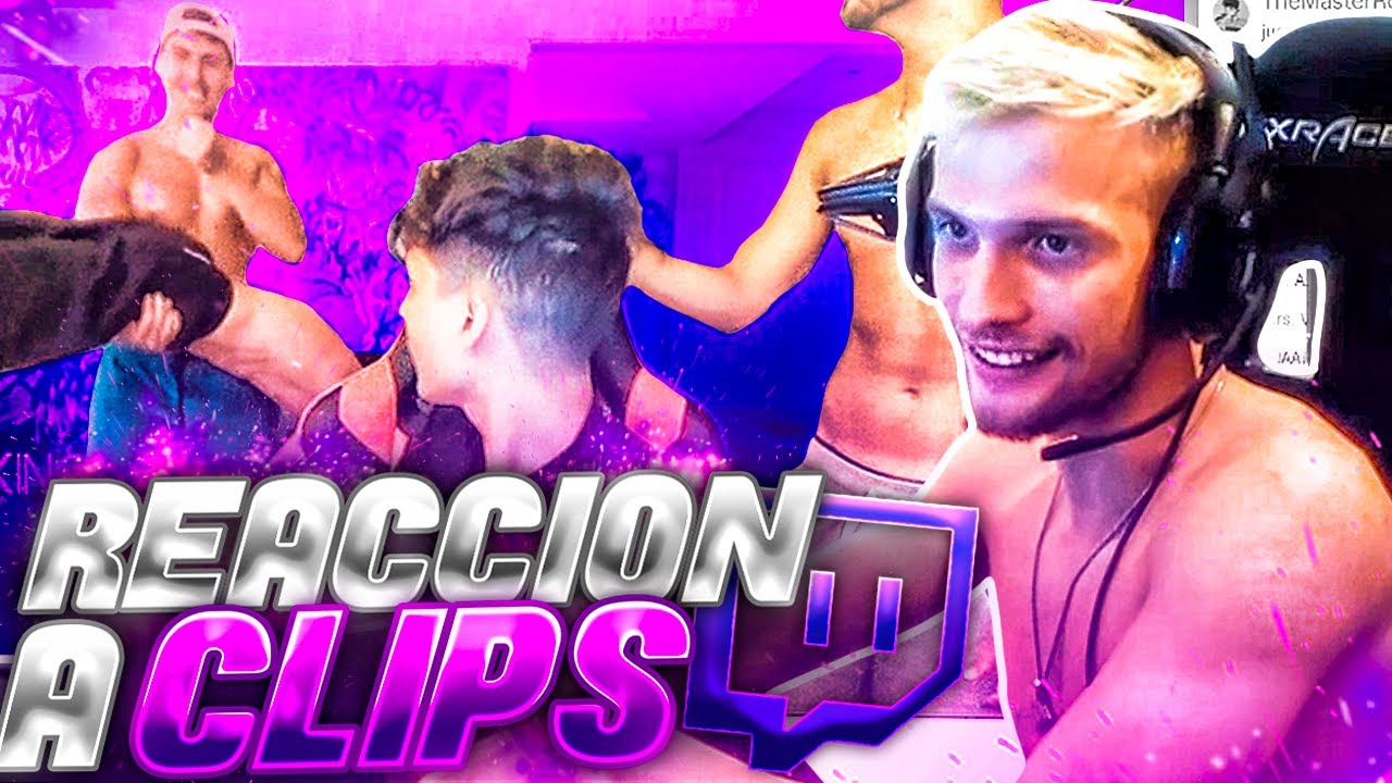 REACCIONANDO A CLIPS GRACIOSOS DE TWITCH #2