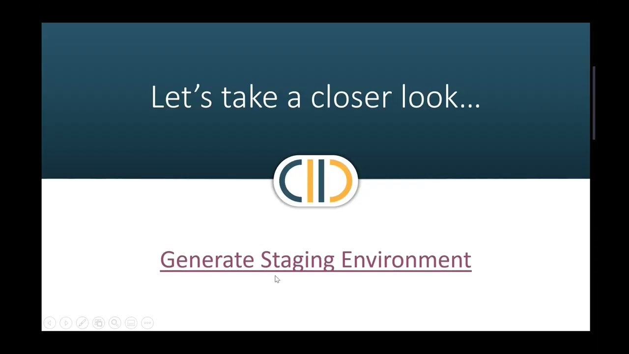 Under the Hood of CIID’s Generate Tool