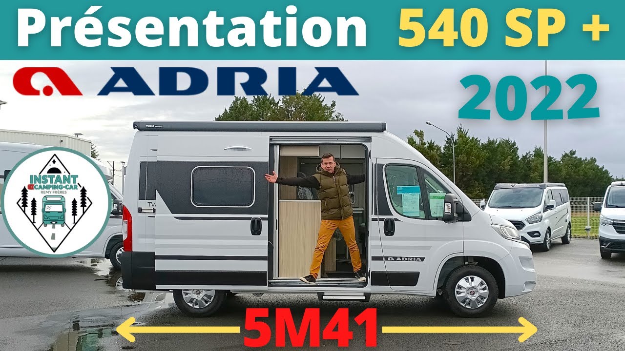 PETIT mais COSTAUD ! - Présentation ADRIA Twin Plus 540 SP 2022 *Instant Camping-Car*