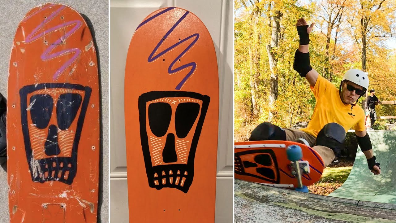 Recreating Lance’s Board from Bones Brigade Video Show
