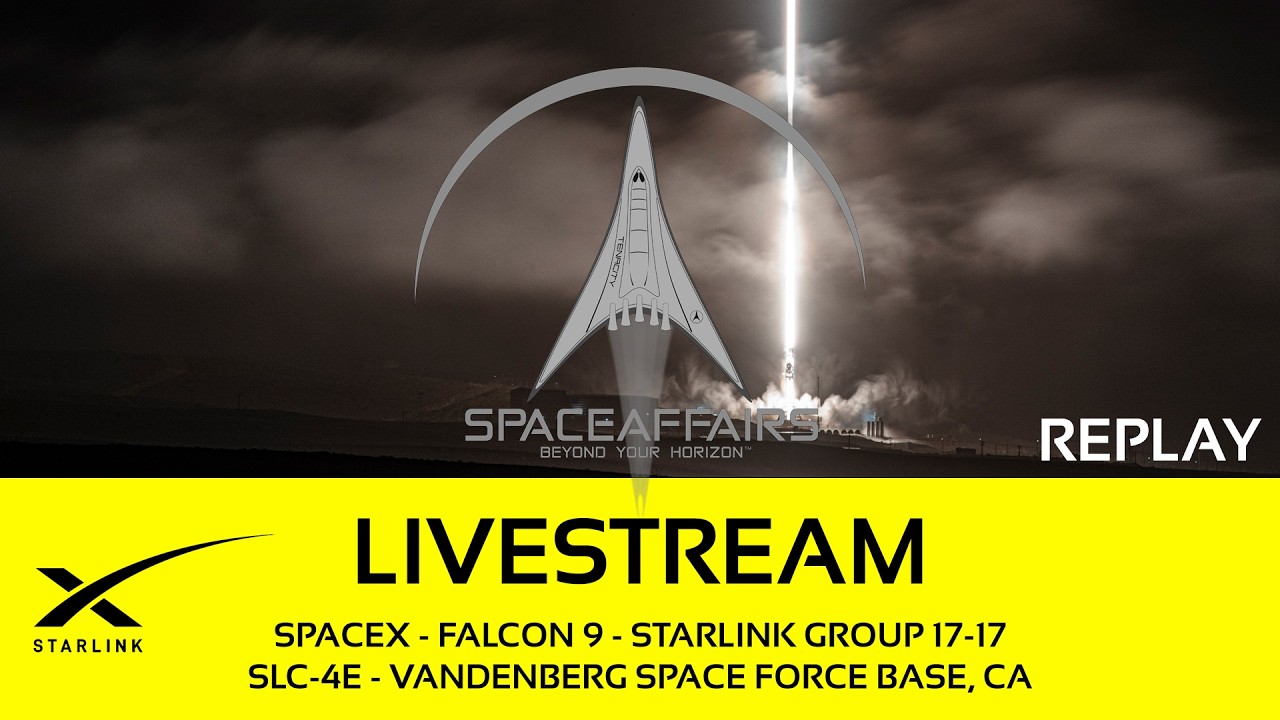 SpaceX - Falcon 9 - Starlink 17-17 - SLC-4E - Vandenberg SFB - March 27, 2026