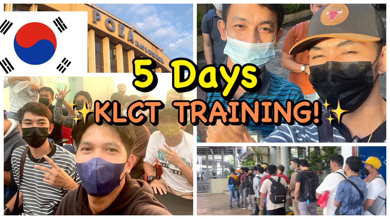 5 DAYS KLCT TRAINING FOR EPS-TOPIK PASSER| ROAD TO KOREA| KLT ASPIRANTS