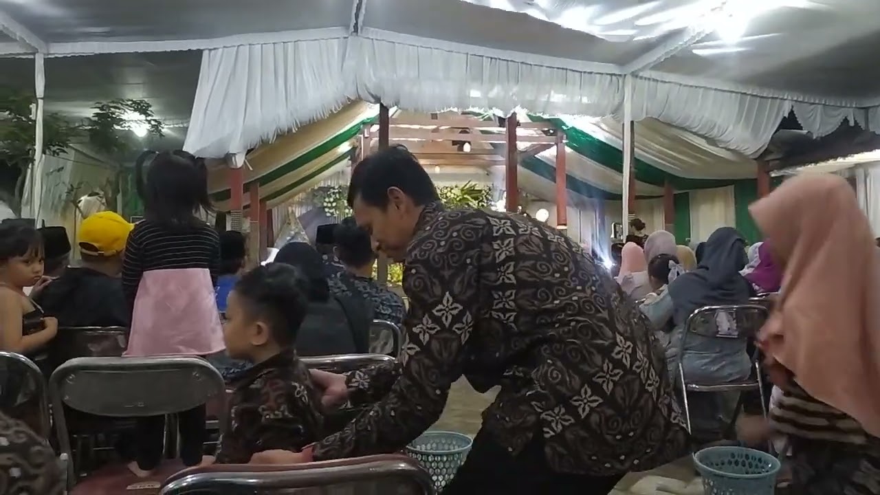 Tarian Keren Ciptaan Sang Manten