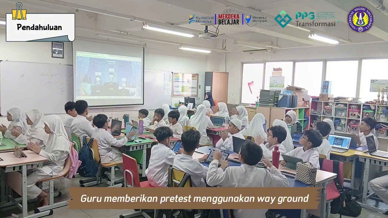 Video ukin daljab tahap 5. IPAS materi krisis energi dan mobil masa depan. #videoukindaljab 