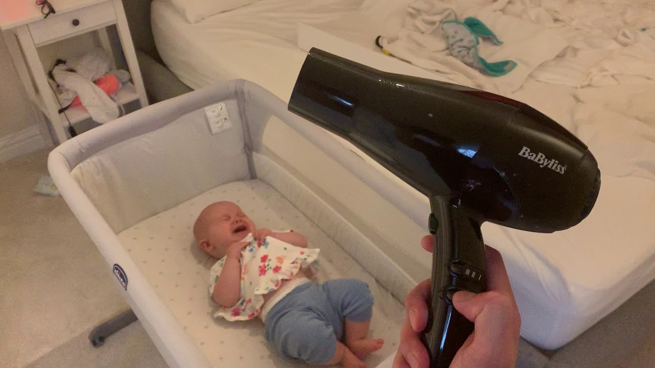 how to stop a baby crying instantly