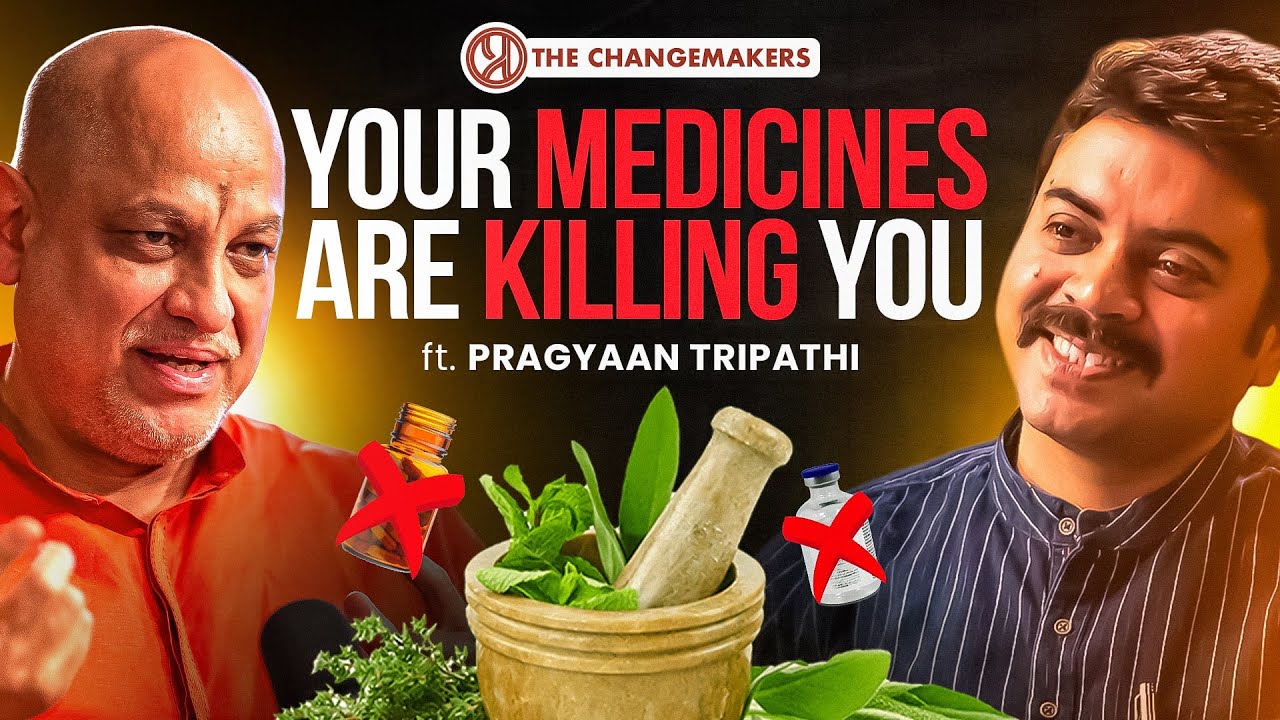 Ayurveda vs. Big Pharma | Can Ayurveda Really Cure Your Disease? | The Changemakers | Prachyam TV