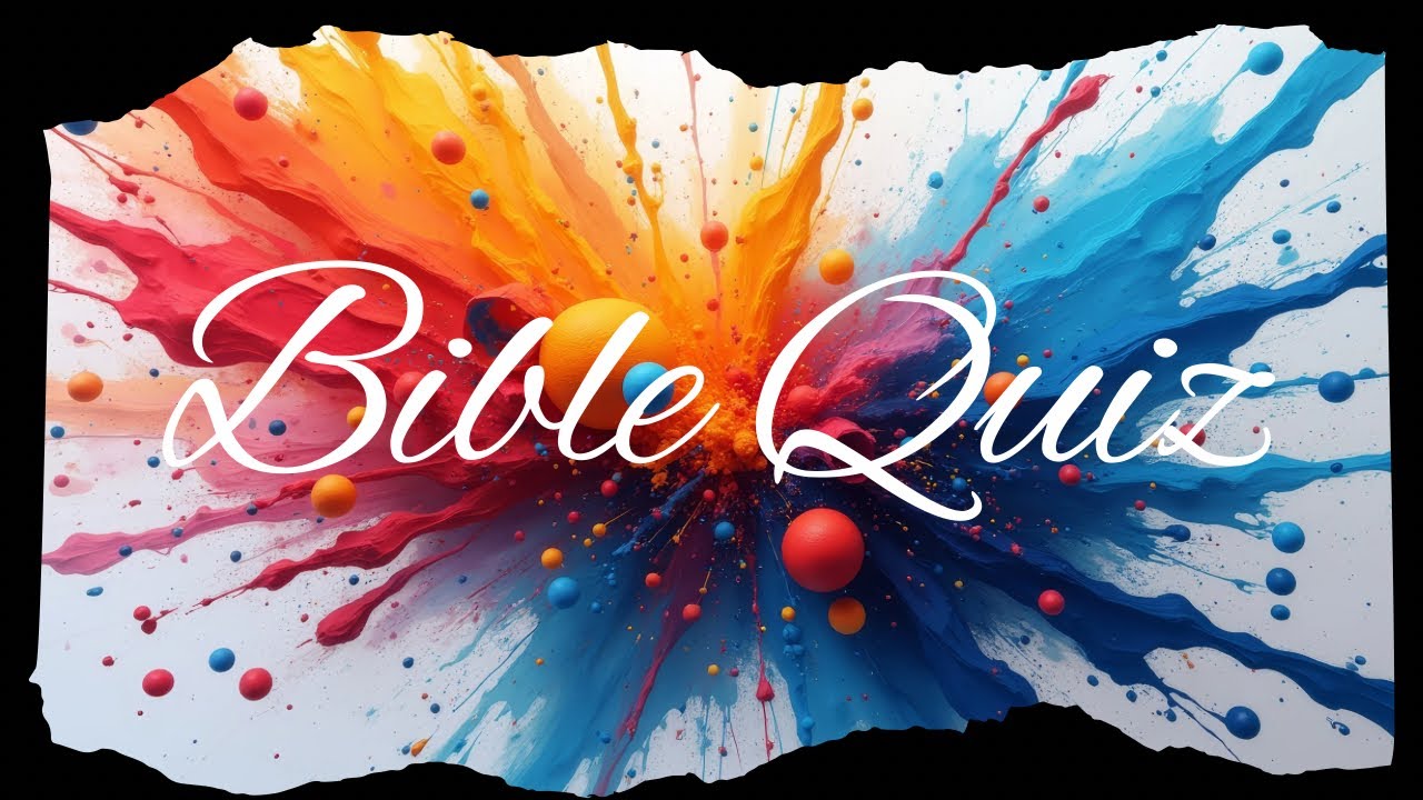 Bible quiz
