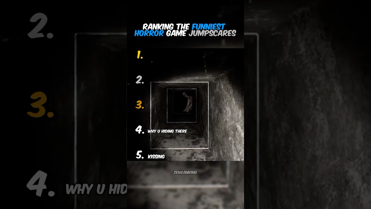 Ranking The Funniest Horror Game Jumpscare Moments 😭🙏