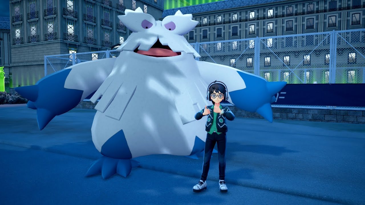 SHINY ALPHA ABOMASNOW in Pokemon Legends ZA!