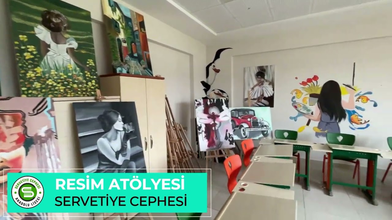 SERVETİYE CEPHESİ ANADOLU LİSESİ OKUL TANITIM FİLMİ (YENİ)