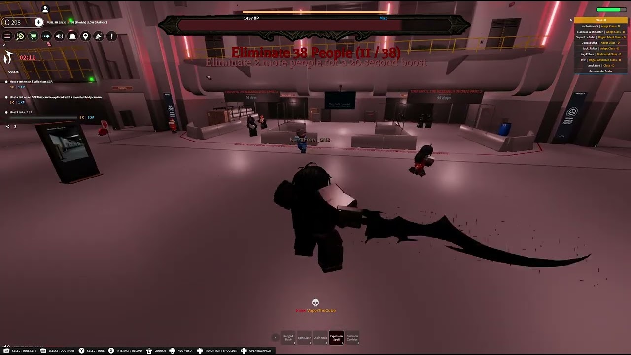 SCP:RP 076-2 Containment Breach