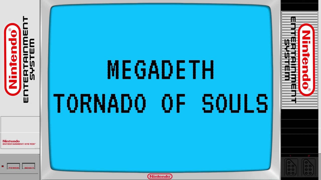 Megadeth - Tornado Of Souls (8-Bit Version)