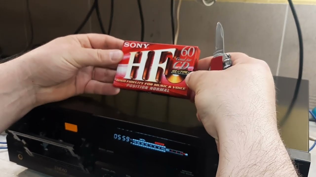 Тест кассеты Sony HF60 & Akai GX-65