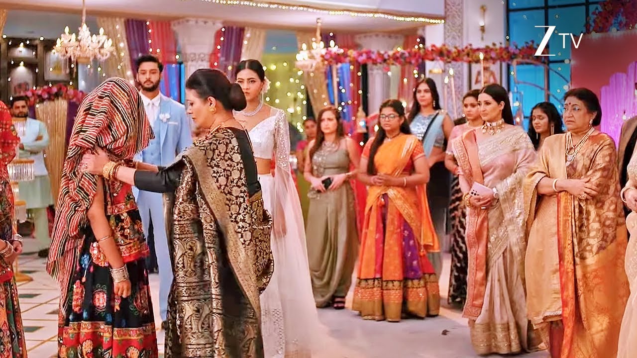 सगाई की अंगूठी गायब होने पर कामिनी ने सबकी तलाशी ली - Saru - Full Episode 83 @zeetv