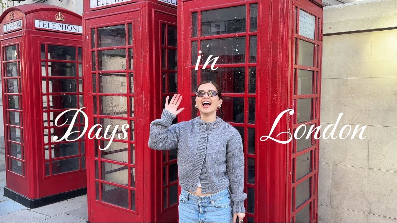 Ma première fois à Londres