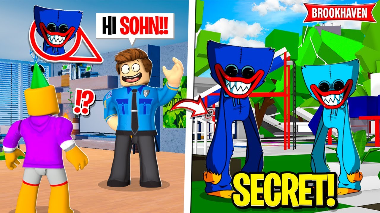 Meine ELTERN sind POPPY PLAYTIME in BROOKHAVEN! (Roblox Brookhaven 🏡RP | Story Deutsch)