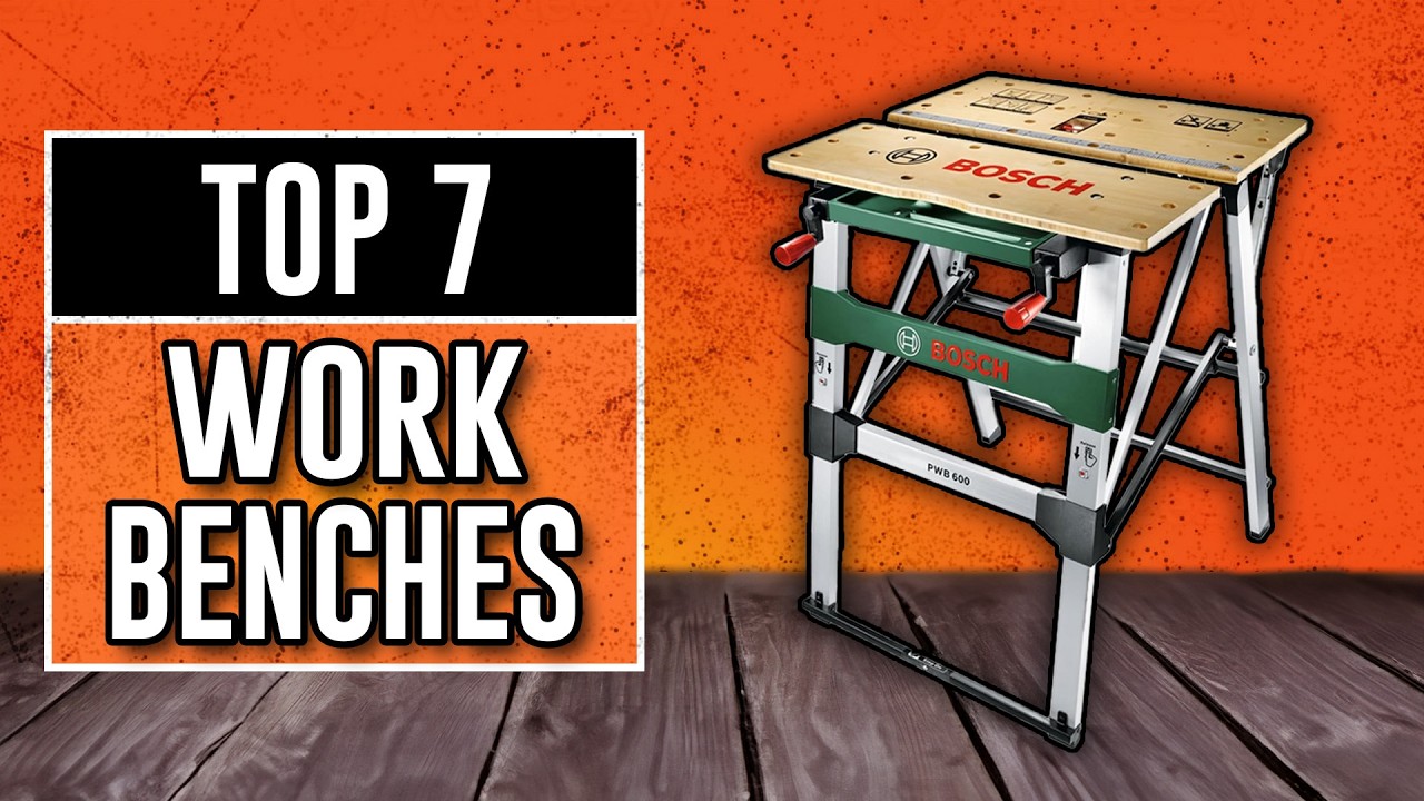 Best Portable Workbenches 2026 - The Only 7 To Consider Today