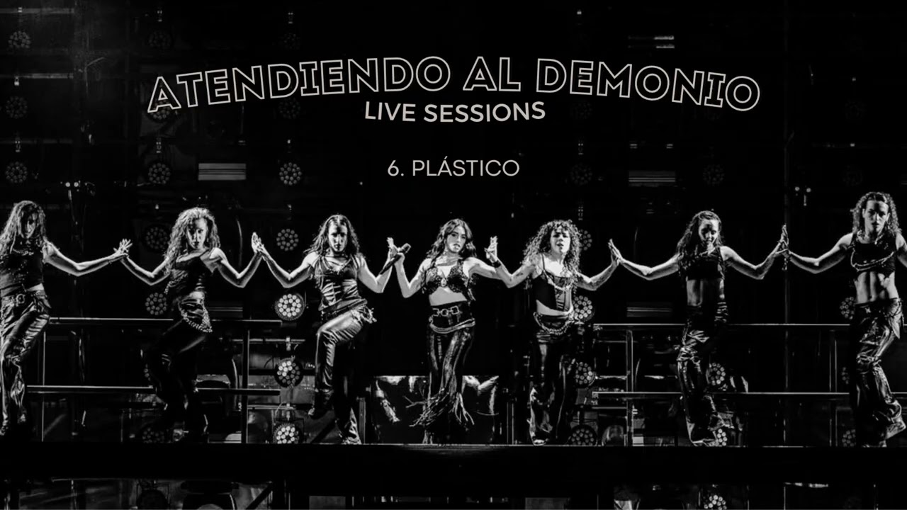 Lali - PLÁSTICO (Live Concept) - ATENDIENDO AL DEMONIO: Live Sessions