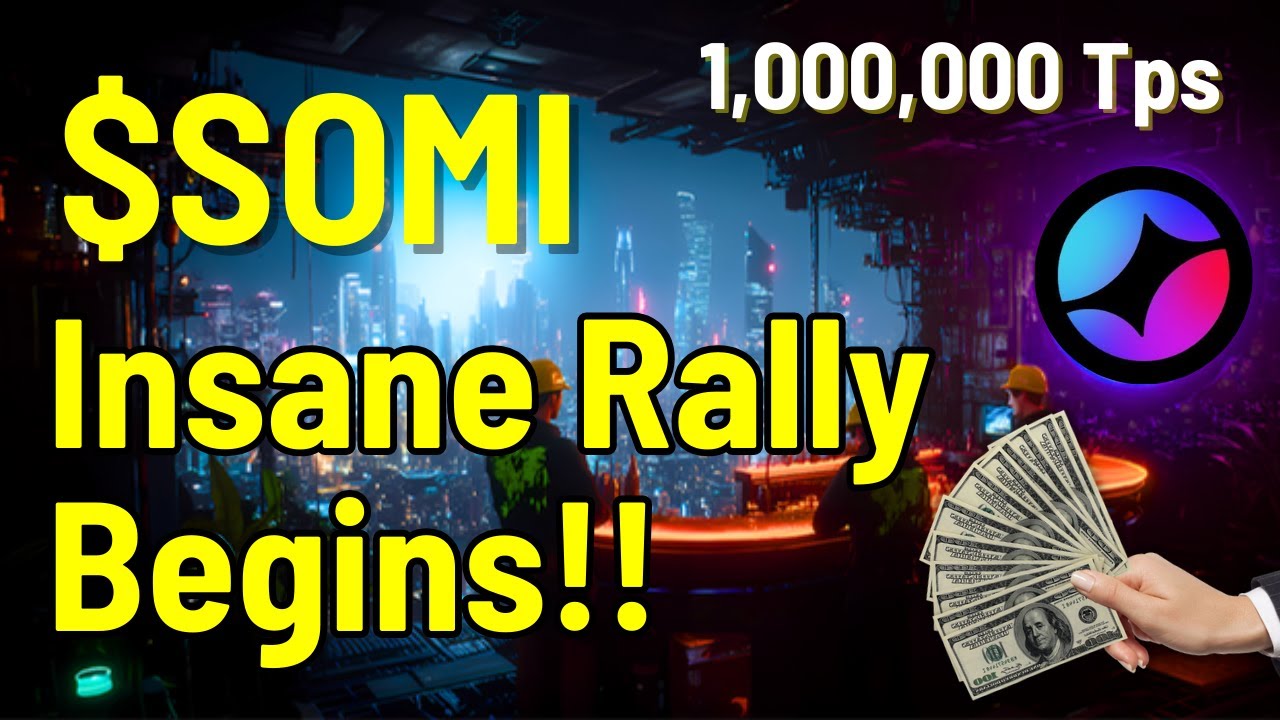 Somnia crypto is your money making machine in 2025. SOMI coin to $100?