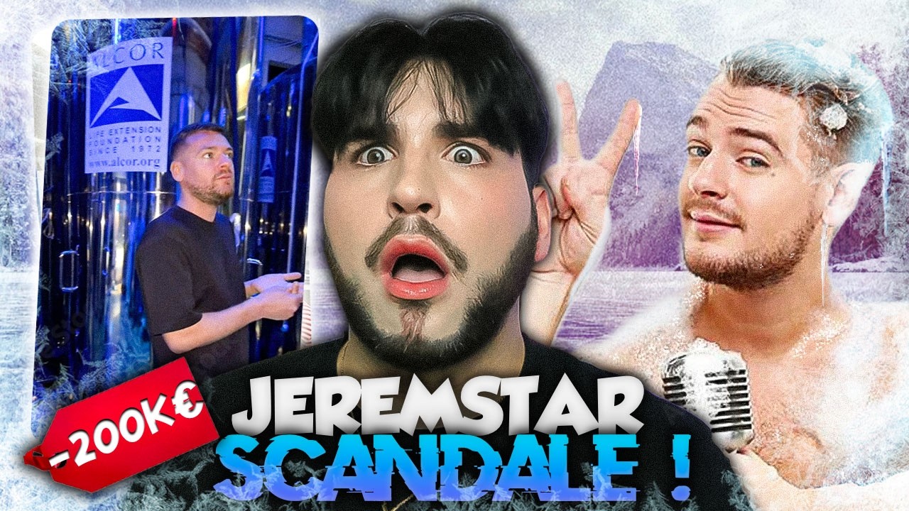 JEREMSTAR FAIT POLÉMIQUE ! IL VEUT SE FAIRE CONGELER ? - DEAR CHRISS