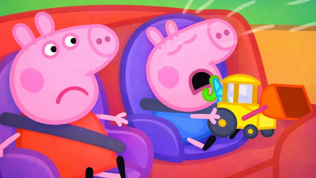 Peppa Pig LIVE 😂 Funny Clips & Laughs 🐽 OINK OINK 😄 Learning Videos for Kids 📺 Cartoon Box