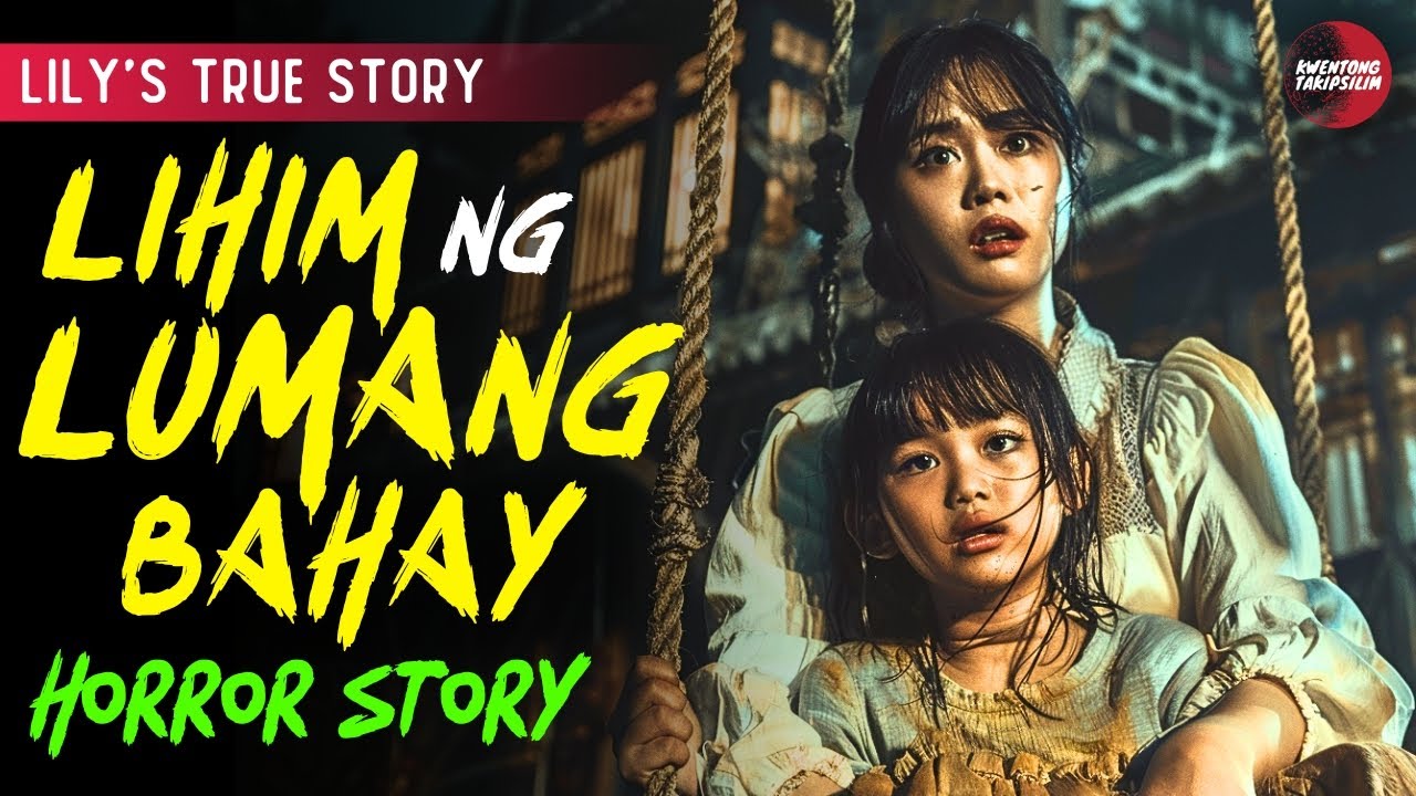 LIHIM NG LUMANG BAHAY  | TAGALOG HORROR STORY | TRUE STORY