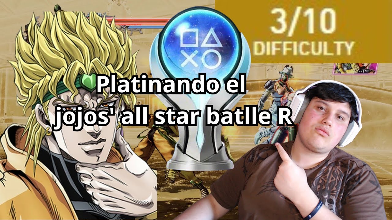 Jojo y su bizarro platino