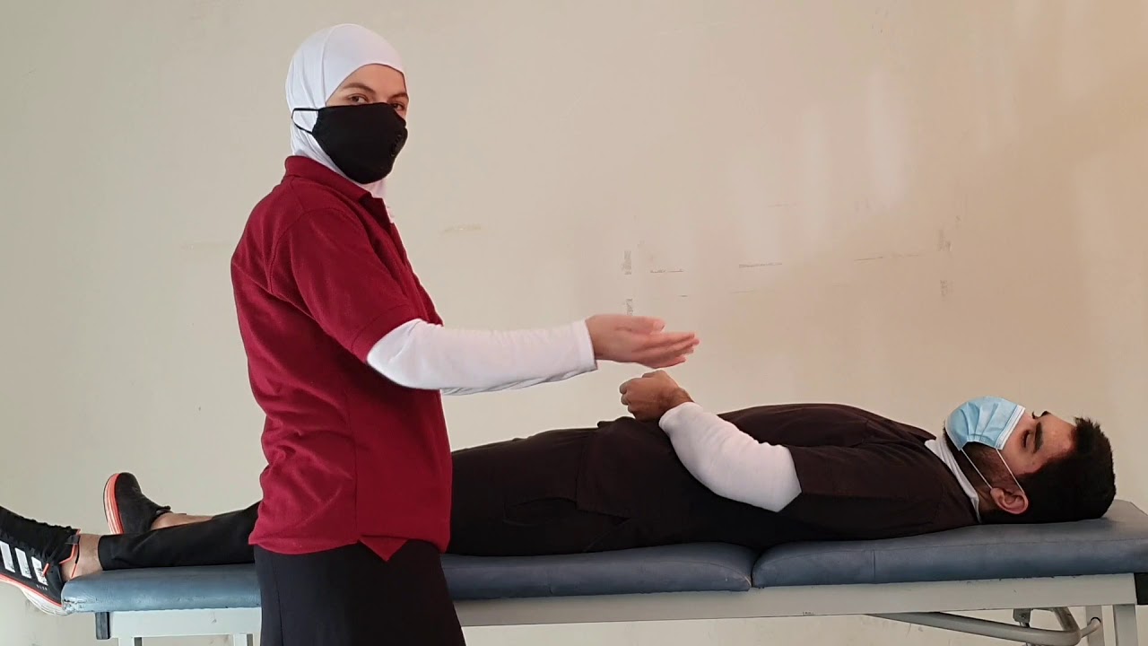Spinal Cord Injury Motor Exam: C6 Myotome