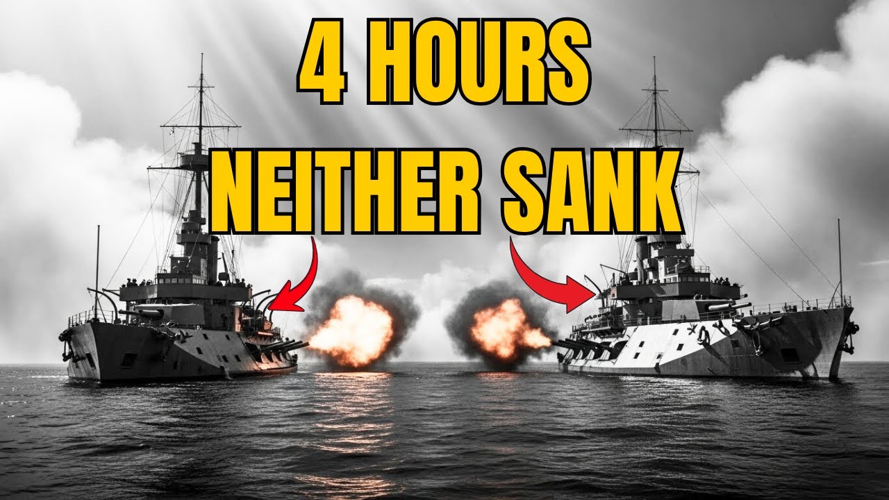 Two Iron Monsters Fought for 4 Hours... And Changed Naval Warfare Forever