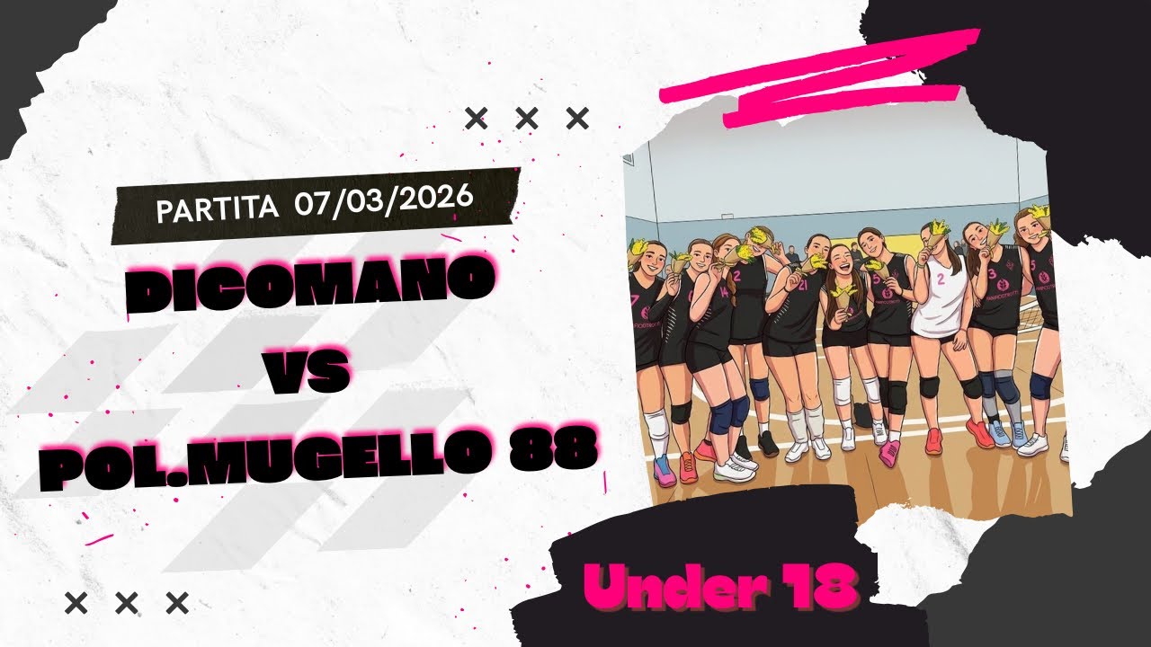 Under 18 Pol.Dicomano- Pol.Mugello 88