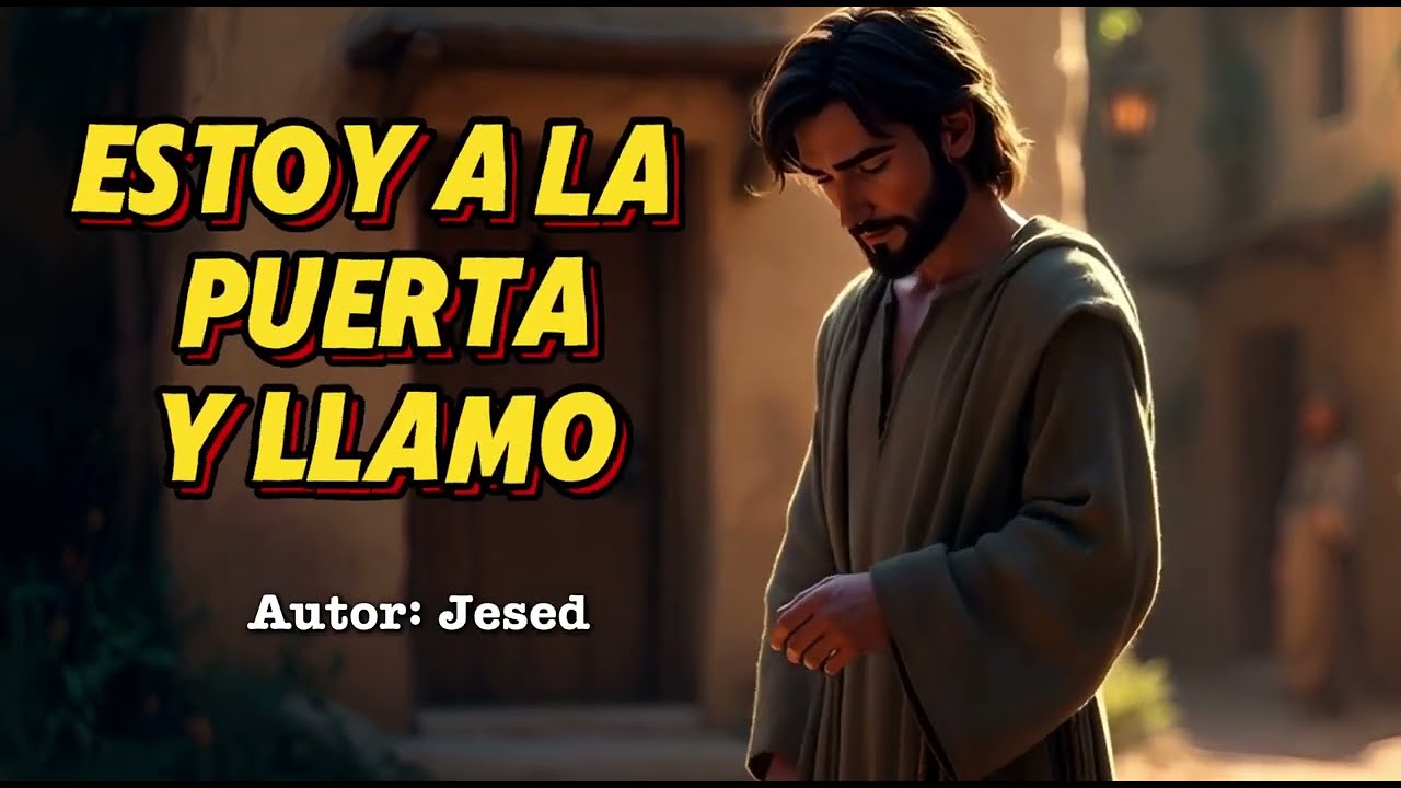 ESTOY A LA PUERTA Y LLAMO /Autor: Jesed